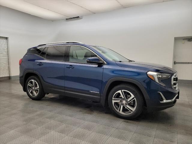 used 2020 GMC Terrain car, priced at $22,395