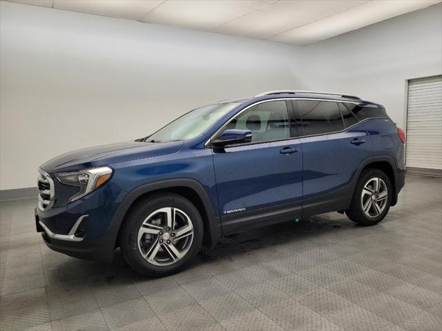 used 2020 GMC Terrain car, priced at $22,395