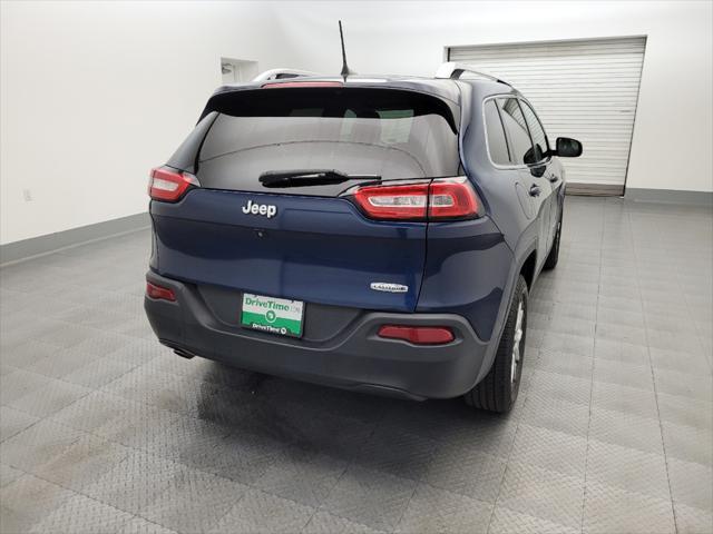 used 2018 Jeep Cherokee car, priced at $16,595