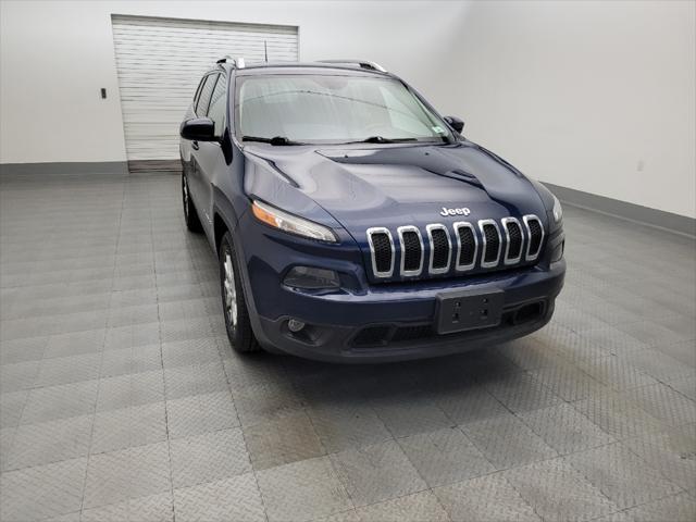 used 2018 Jeep Cherokee car, priced at $16,595