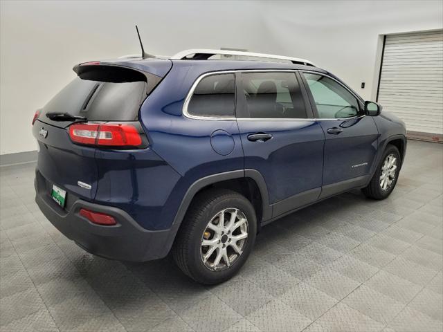 used 2018 Jeep Cherokee car, priced at $16,595