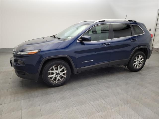 used 2018 Jeep Cherokee car, priced at $16,595