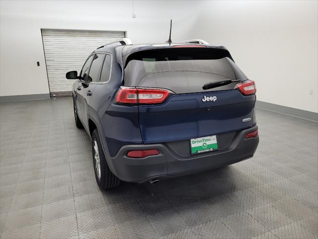 used 2018 Jeep Cherokee car, priced at $16,595