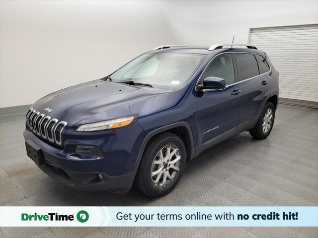 used 2018 Jeep Cherokee car, priced at $16,595