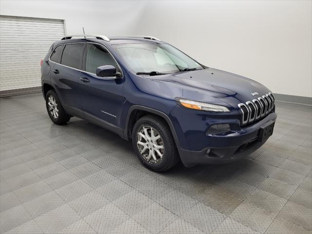 used 2018 Jeep Cherokee car, priced at $16,595