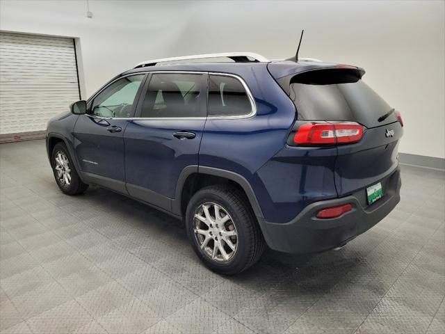 used 2018 Jeep Cherokee car, priced at $16,595