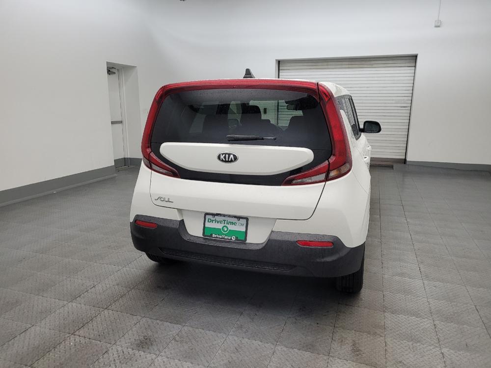 used 2021 Kia Soul car, priced at $15,195