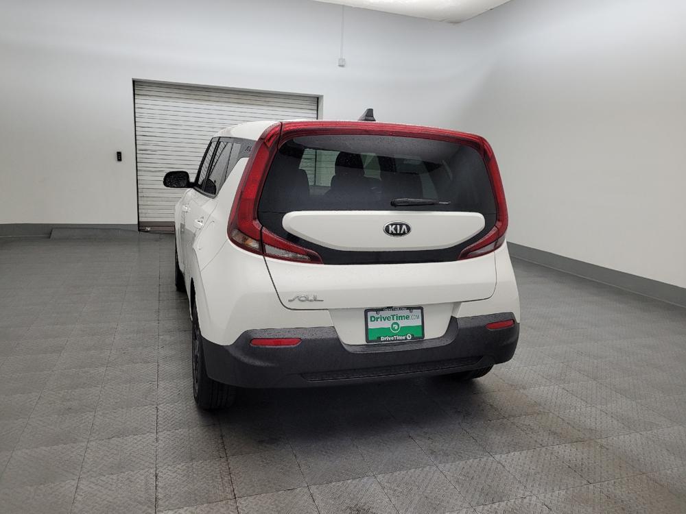 used 2021 Kia Soul car, priced at $15,195