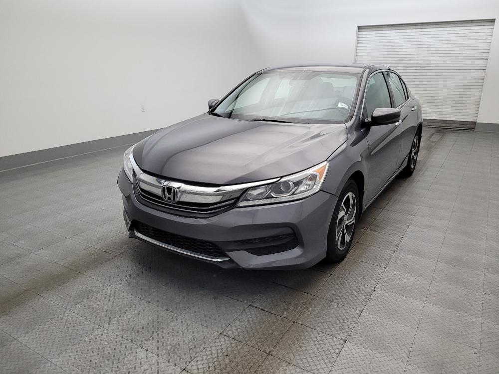 used 2017 Honda Accord car, priced at $16,995