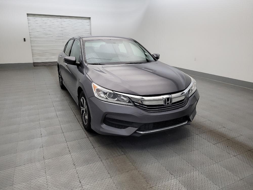 used 2017 Honda Accord car, priced at $16,995