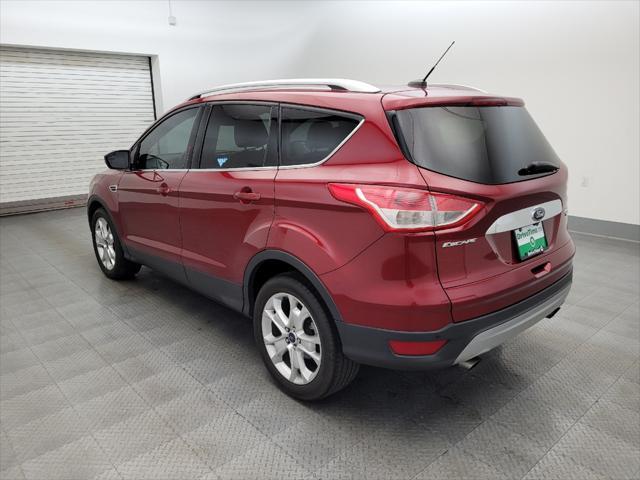 used 2016 Ford Escape car, priced at $14,095