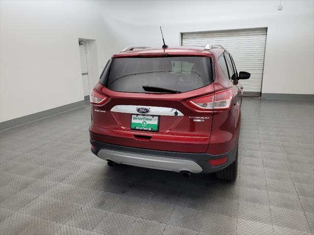 used 2016 Ford Escape car, priced at $14,095