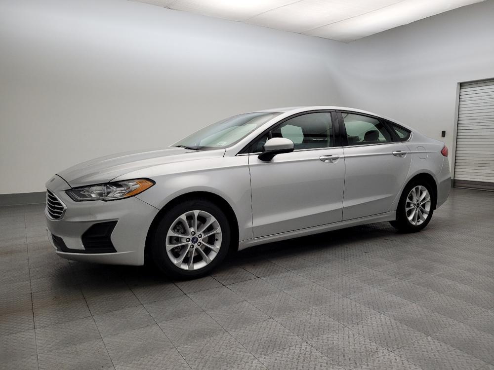 used 2019 Ford Fusion car, priced at $14,395