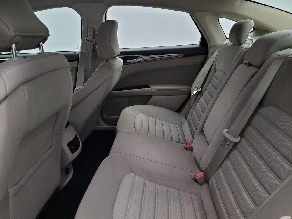 used 2019 Ford Fusion car, priced at $14,395