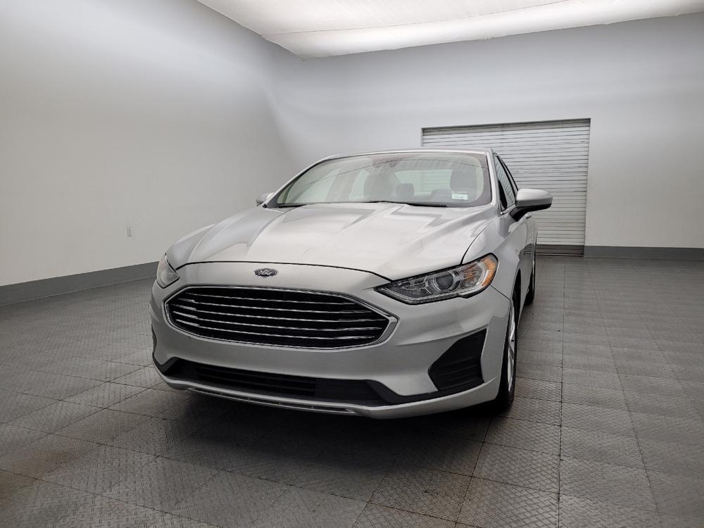 used 2019 Ford Fusion car, priced at $14,395