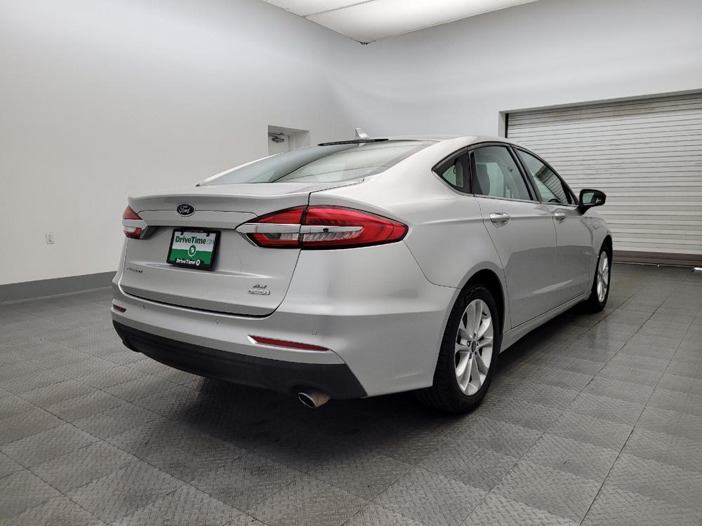 used 2019 Ford Fusion car, priced at $14,395