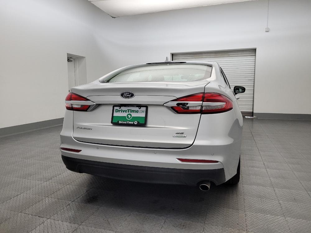 used 2019 Ford Fusion car, priced at $14,395