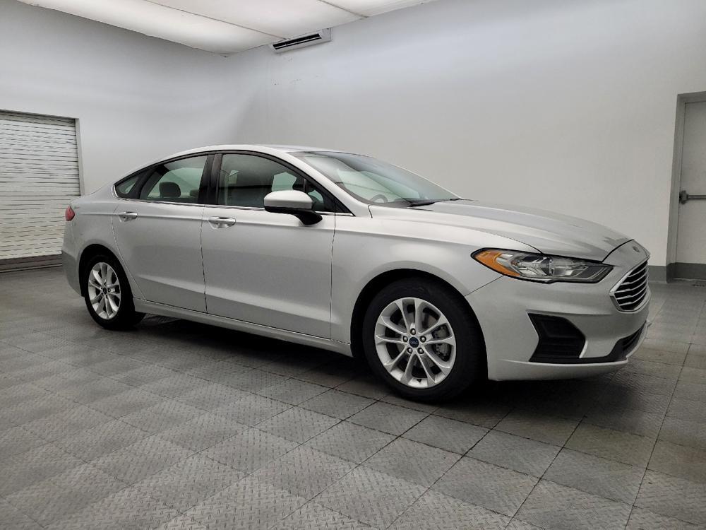used 2019 Ford Fusion car, priced at $14,395