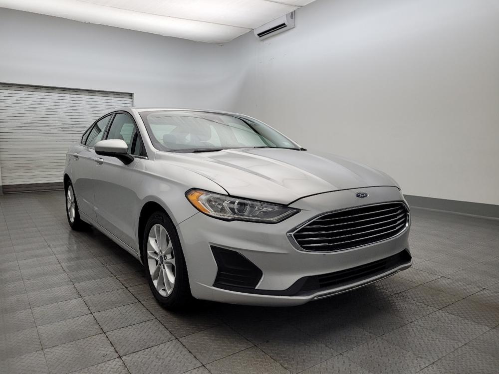 used 2019 Ford Fusion car, priced at $14,395