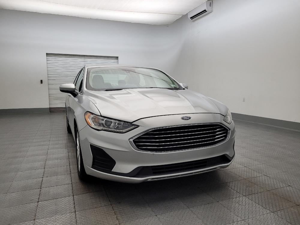 used 2019 Ford Fusion car, priced at $14,395