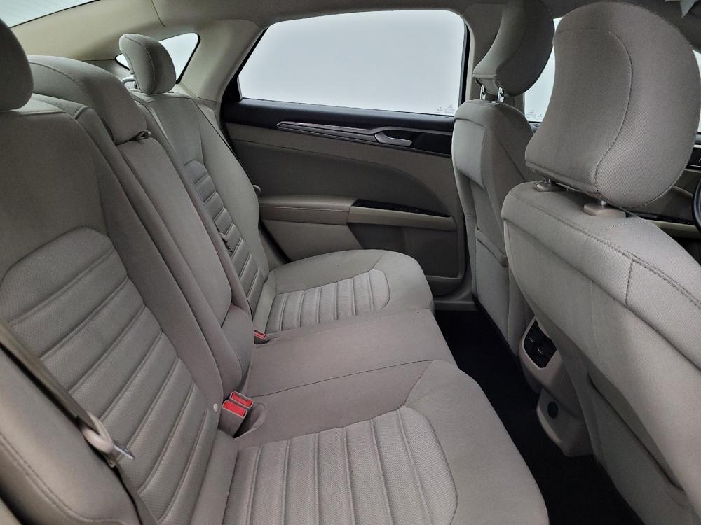 used 2019 Ford Fusion car, priced at $14,395