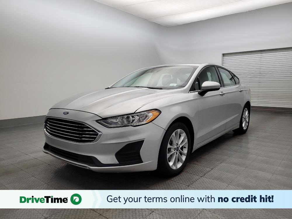 used 2019 Ford Fusion car, priced at $14,395