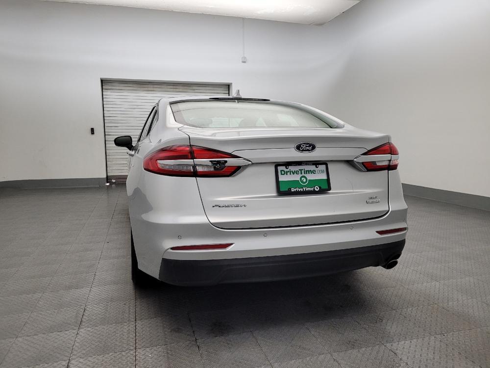 used 2019 Ford Fusion car, priced at $14,395