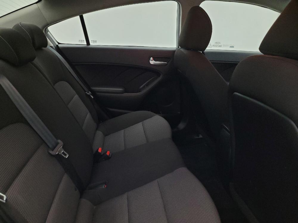 used 2018 Kia Forte car, priced at $13,495