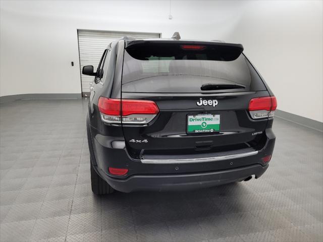 used 2015 Jeep Grand Cherokee car, priced at $19,395