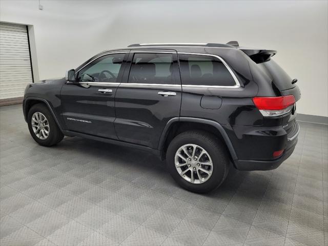 used 2015 Jeep Grand Cherokee car, priced at $19,395