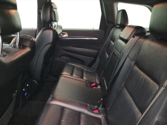 used 2015 Jeep Grand Cherokee car, priced at $19,395