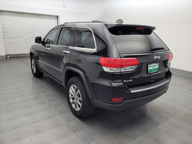 used 2015 Jeep Grand Cherokee car, priced at $19,395