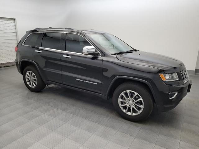 used 2015 Jeep Grand Cherokee car, priced at $19,395