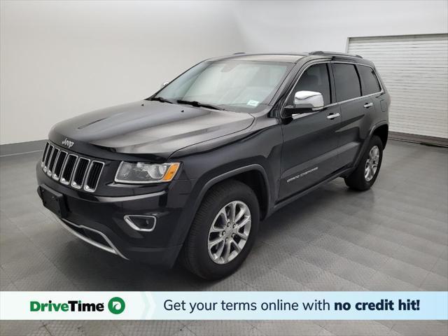 used 2015 Jeep Grand Cherokee car, priced at $19,395