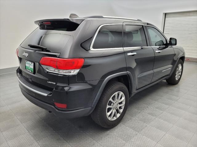 used 2015 Jeep Grand Cherokee car, priced at $19,395