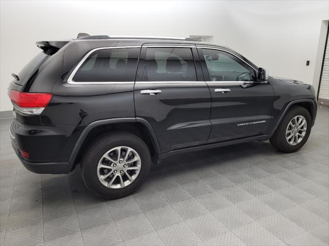 used 2015 Jeep Grand Cherokee car, priced at $19,395