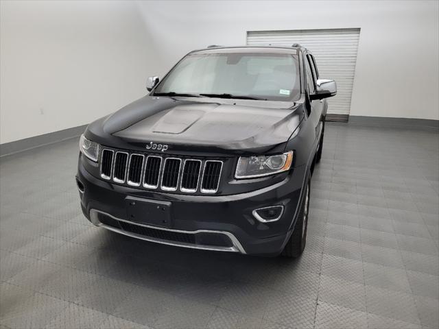 used 2015 Jeep Grand Cherokee car, priced at $19,395