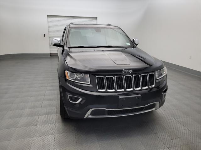 used 2015 Jeep Grand Cherokee car, priced at $19,395