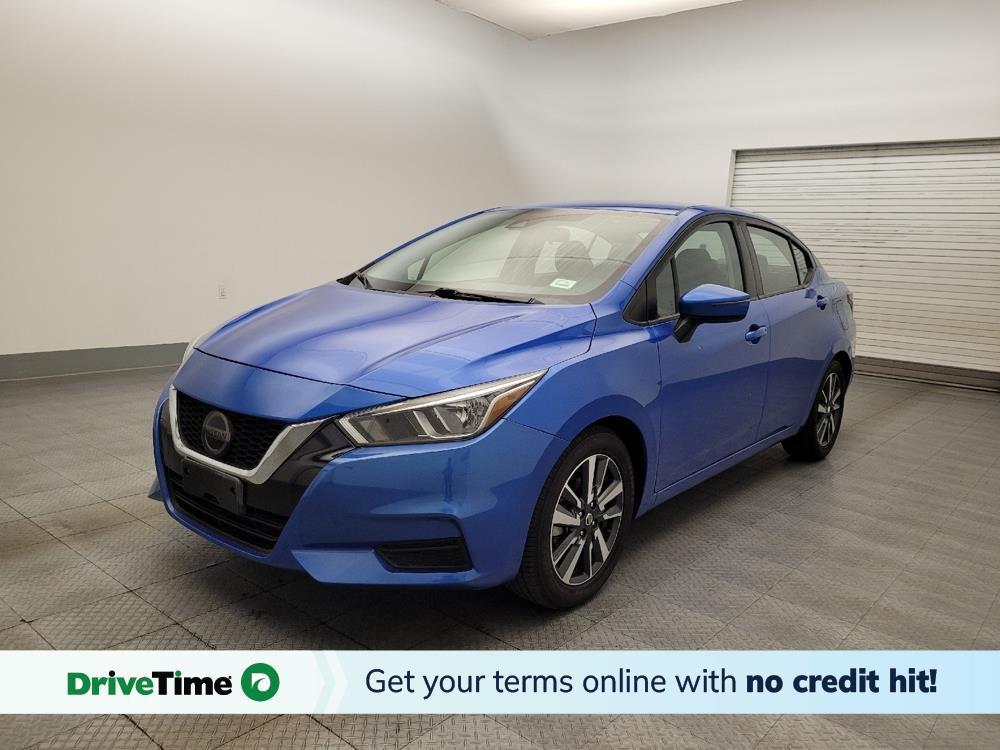 used 2021 Nissan Versa car, priced at $16,295