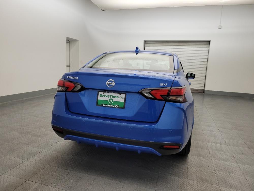 used 2021 Nissan Versa car, priced at $16,295