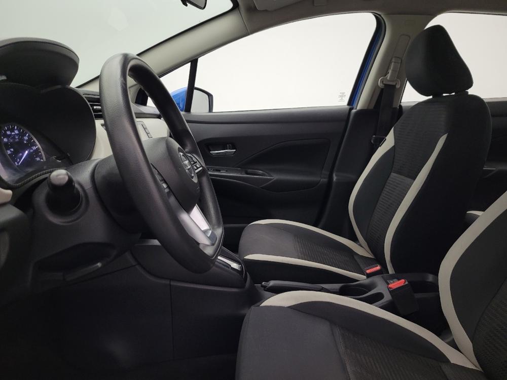 used 2021 Nissan Versa car, priced at $16,295