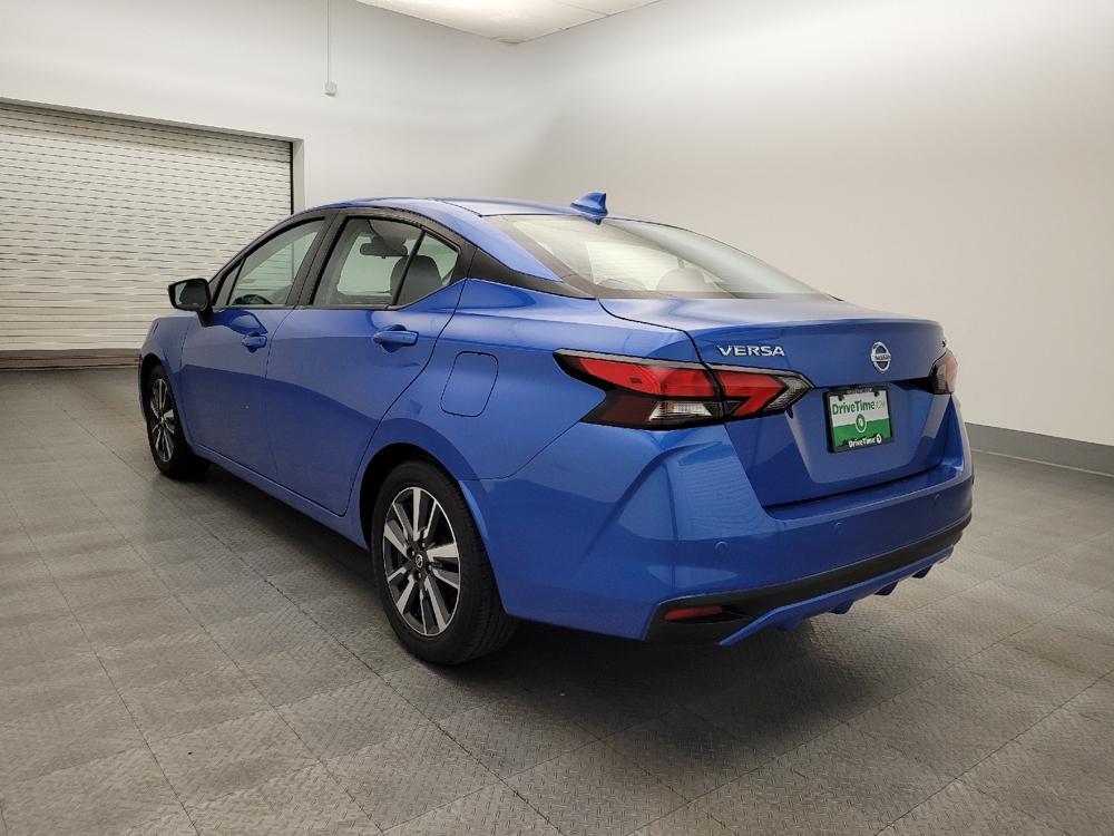 used 2021 Nissan Versa car, priced at $16,295