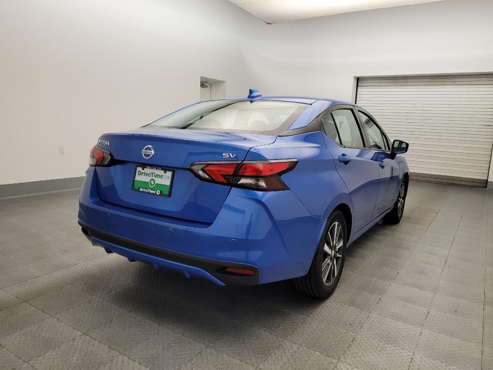 used 2021 Nissan Versa car, priced at $16,295