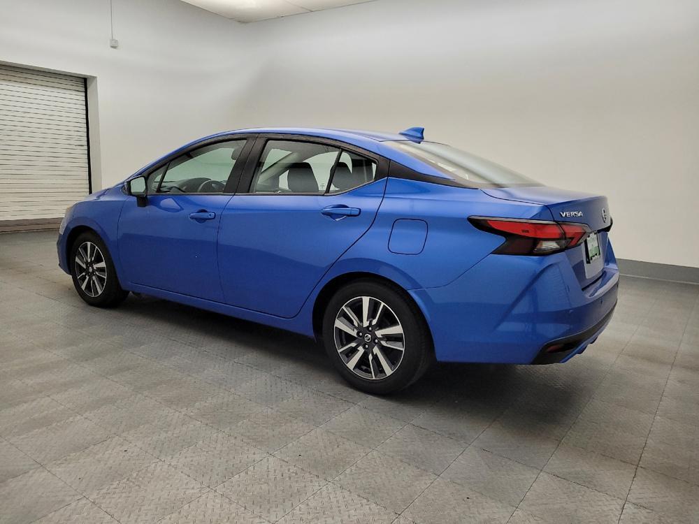 used 2021 Nissan Versa car, priced at $16,295