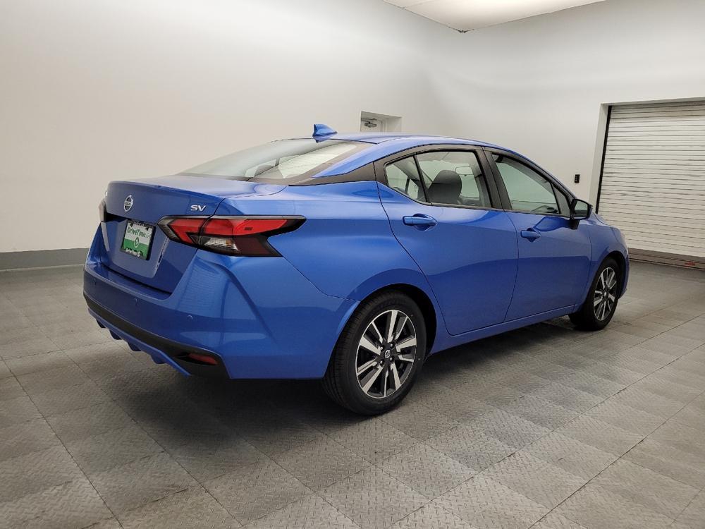 used 2021 Nissan Versa car, priced at $16,295
