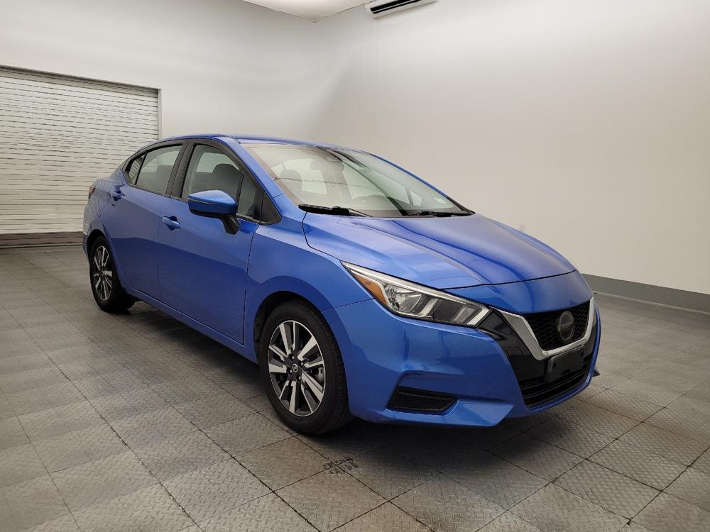 used 2021 Nissan Versa car, priced at $16,295