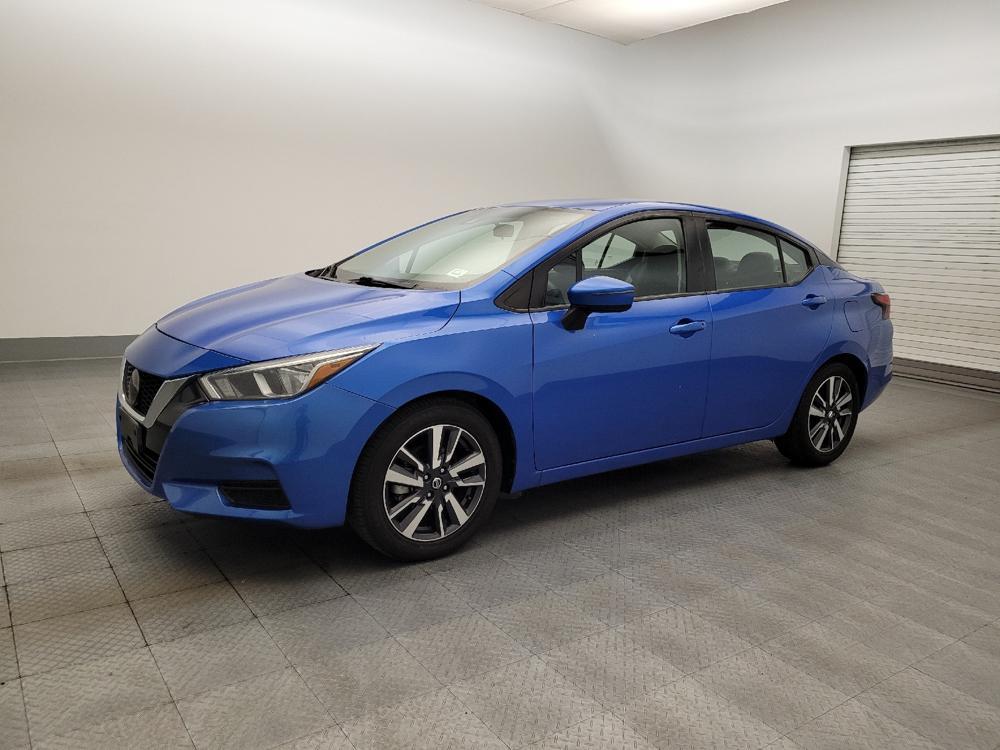 used 2021 Nissan Versa car, priced at $16,295