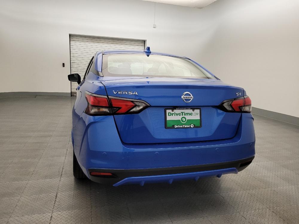 used 2021 Nissan Versa car, priced at $16,295