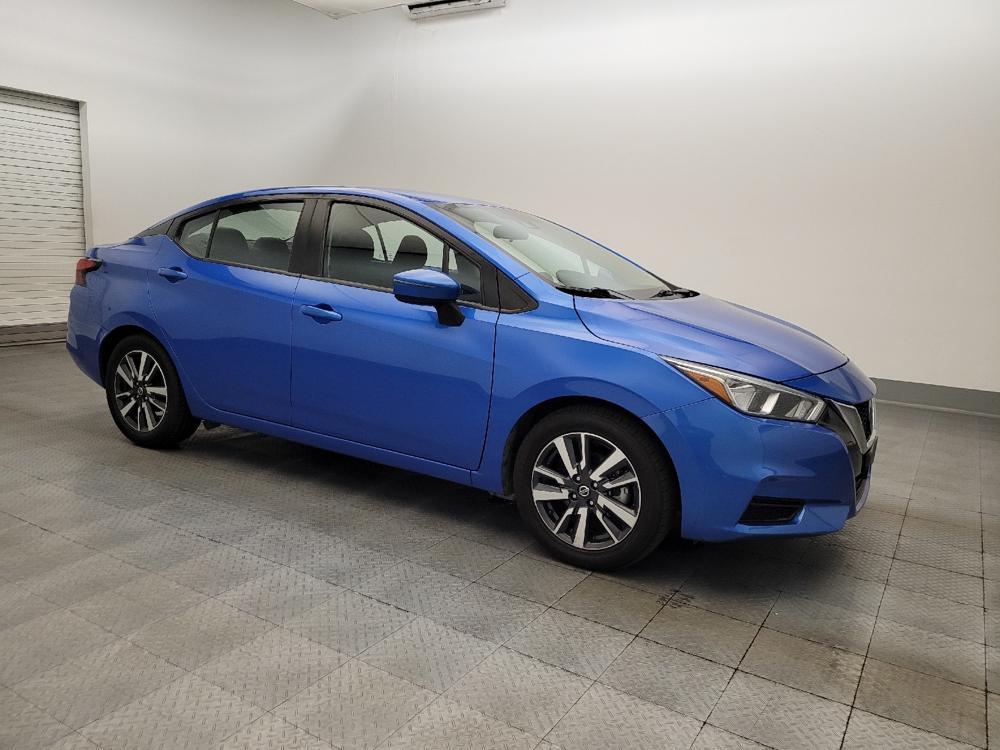 used 2021 Nissan Versa car, priced at $16,295