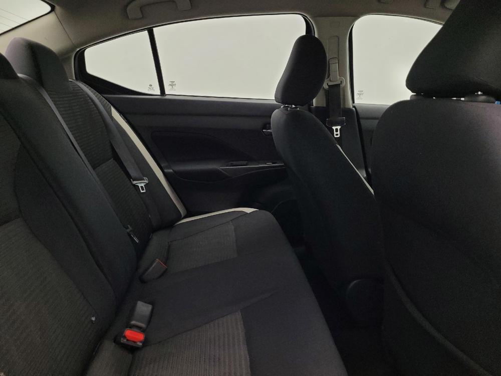 used 2021 Nissan Versa car, priced at $16,295